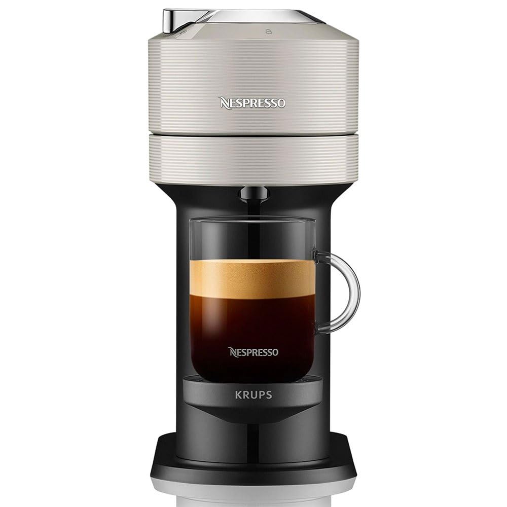 Armonex Next Semi-automatique Cafetière à dosette 1,1 L, XN910B, Gris
