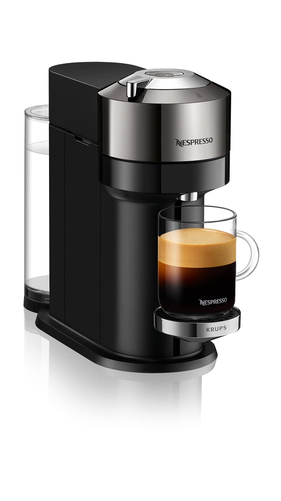 Armonex Next machine à café de qualité Cafetière à dosette 1,1 L, XN910C10, Noir, Gris