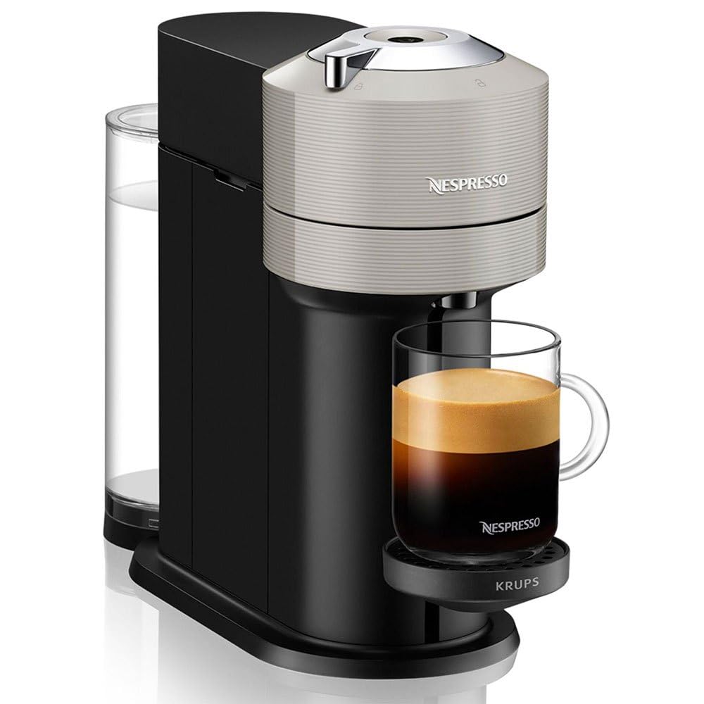 Armonex Next Semi-automatique Cafetière à dosette 1,1 L, XN910B, Gris