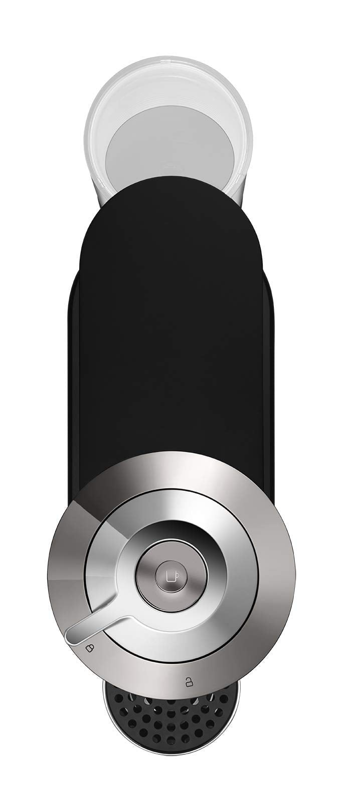 Armonex Next machine à café de qualité Cafetière à dosette 1,1 L, XN910C10, Noir, Gris