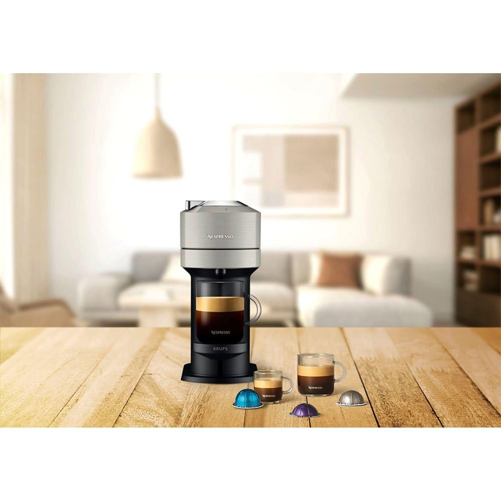 Armonex Next Semi-automatique Cafetière à dosette 1,1 L, XN910B, Gris
