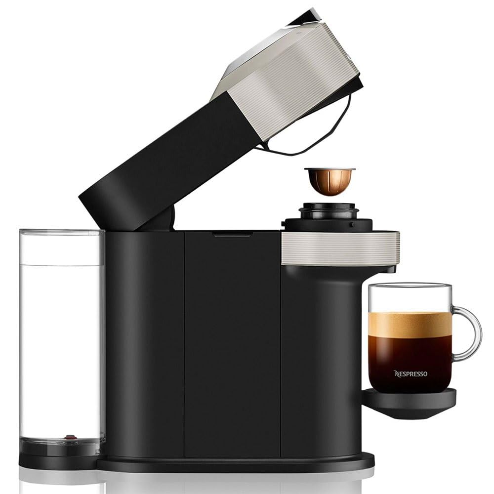 Armonex Next Semi-automatique Cafetière à dosette 1,1 L, XN910B, Gris