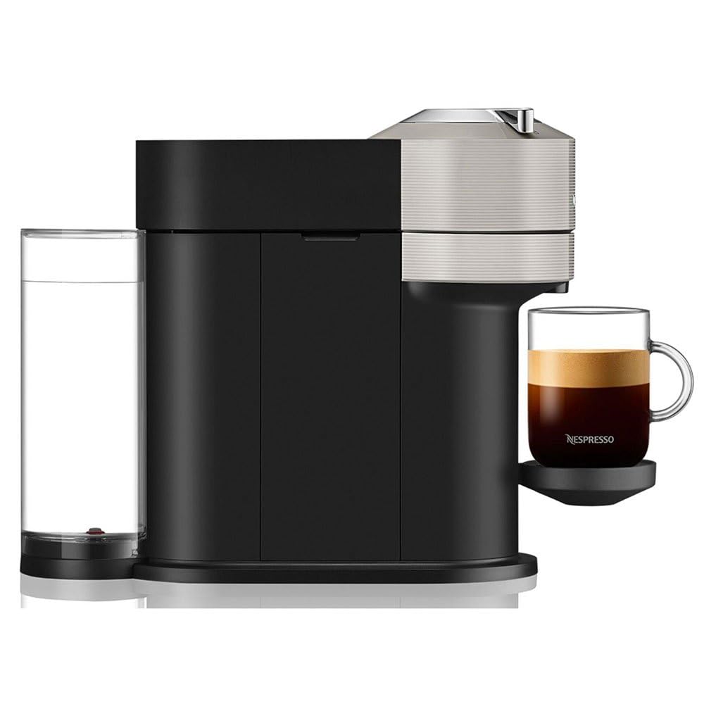 Armonex Next Semi-automatique Cafetière à dosette 1,1 L, XN910B, Gris