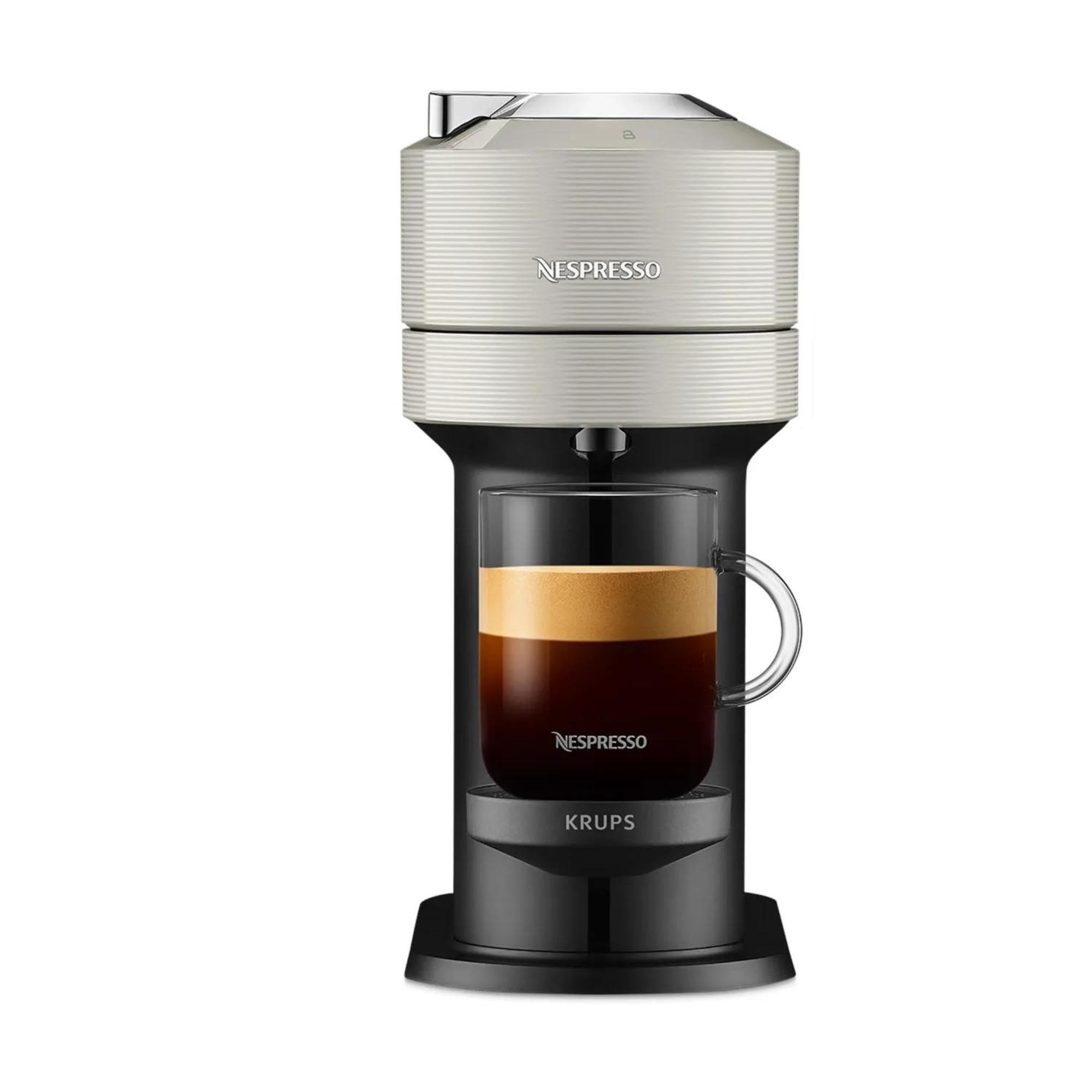 Machine à Café Armonex Next Gris Claire+52 dosettes offertes, Arrêt Automatique, YY5902FD, Gris