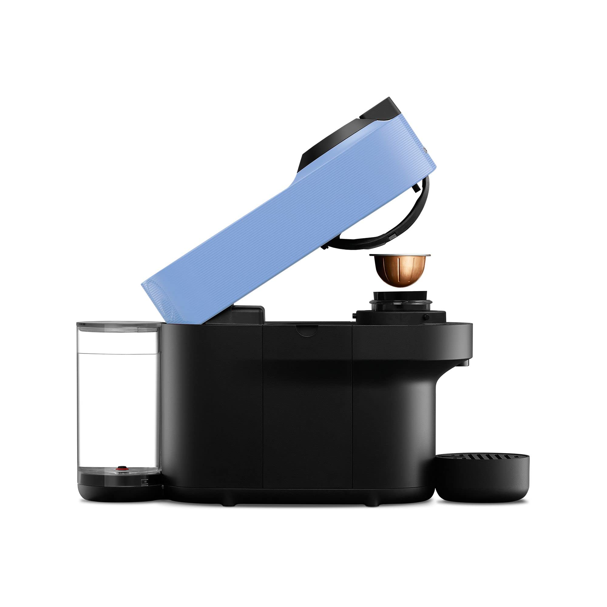 Machine à Café Armonex POP, 5 Tailles de Tasses, Arrêt Automatique, ENV90.A, Bleu