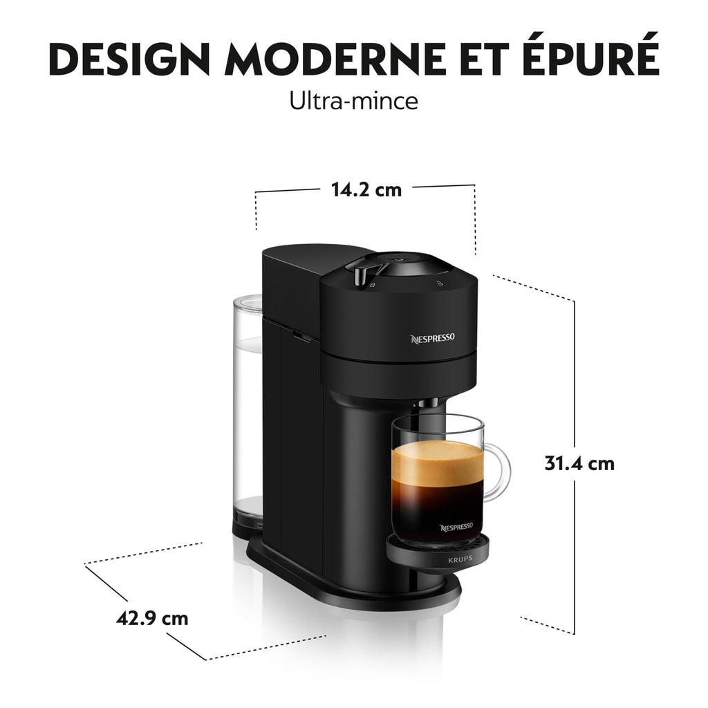 Machine à Café Armonex Next Gris Claire+52 dosettes offertes, Arrêt Automatique, YY5902FD, Gris