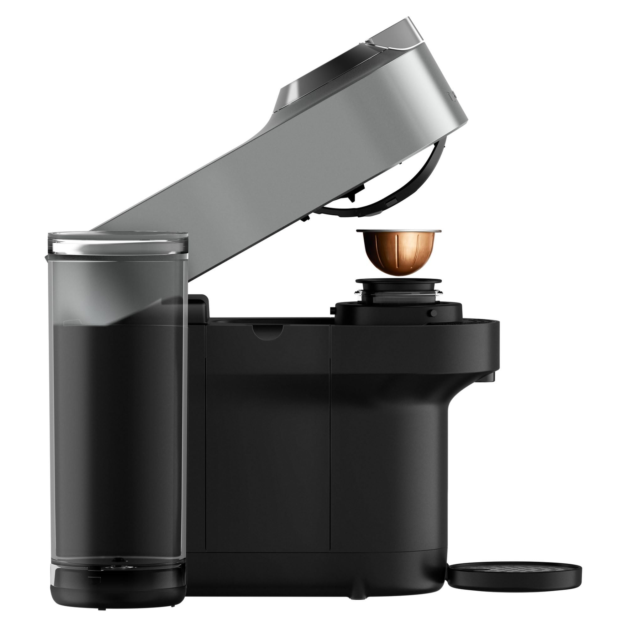 Machine à Café Armonex POP+ Argent, Capsules café de qualité Armonex seulement, Arrêt Automatique, YY5359FD, Argent