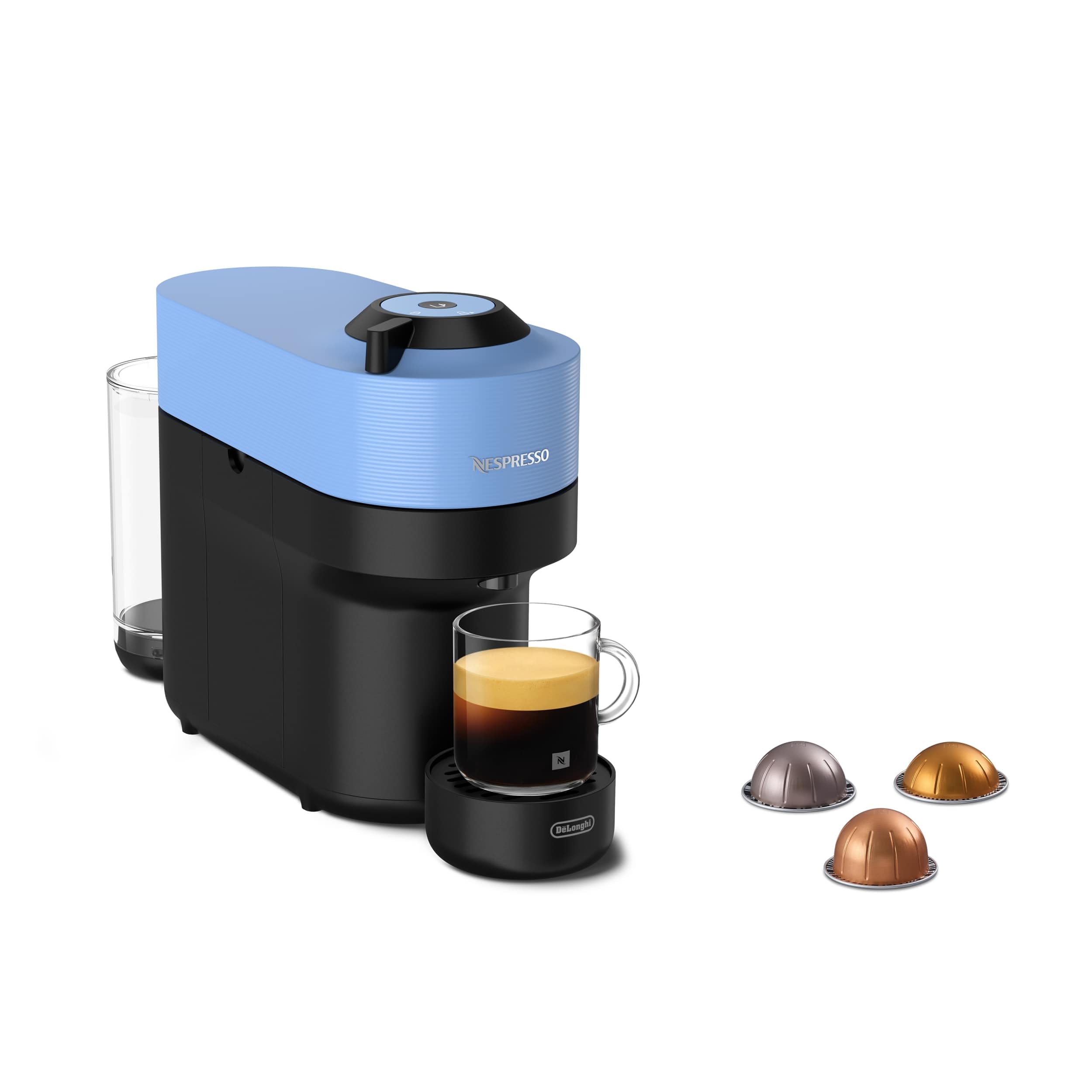 Machine à Café Armonex POP, 5 Tailles de Tasses, Arrêt Automatique, ENV90.A, Bleu