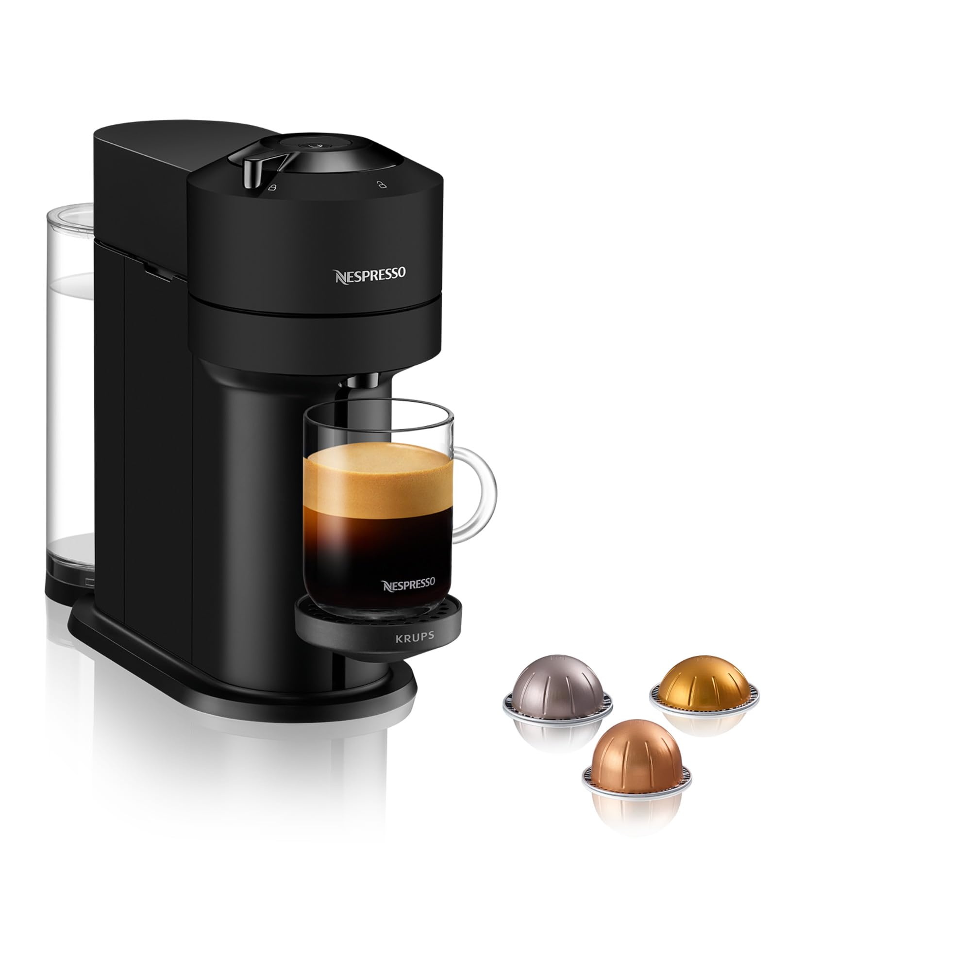 Machine à Café Armonex Next, Capsules café de qualité Armonex seulement, Technologie technologie avancée, YY4606FD, Noir Mat