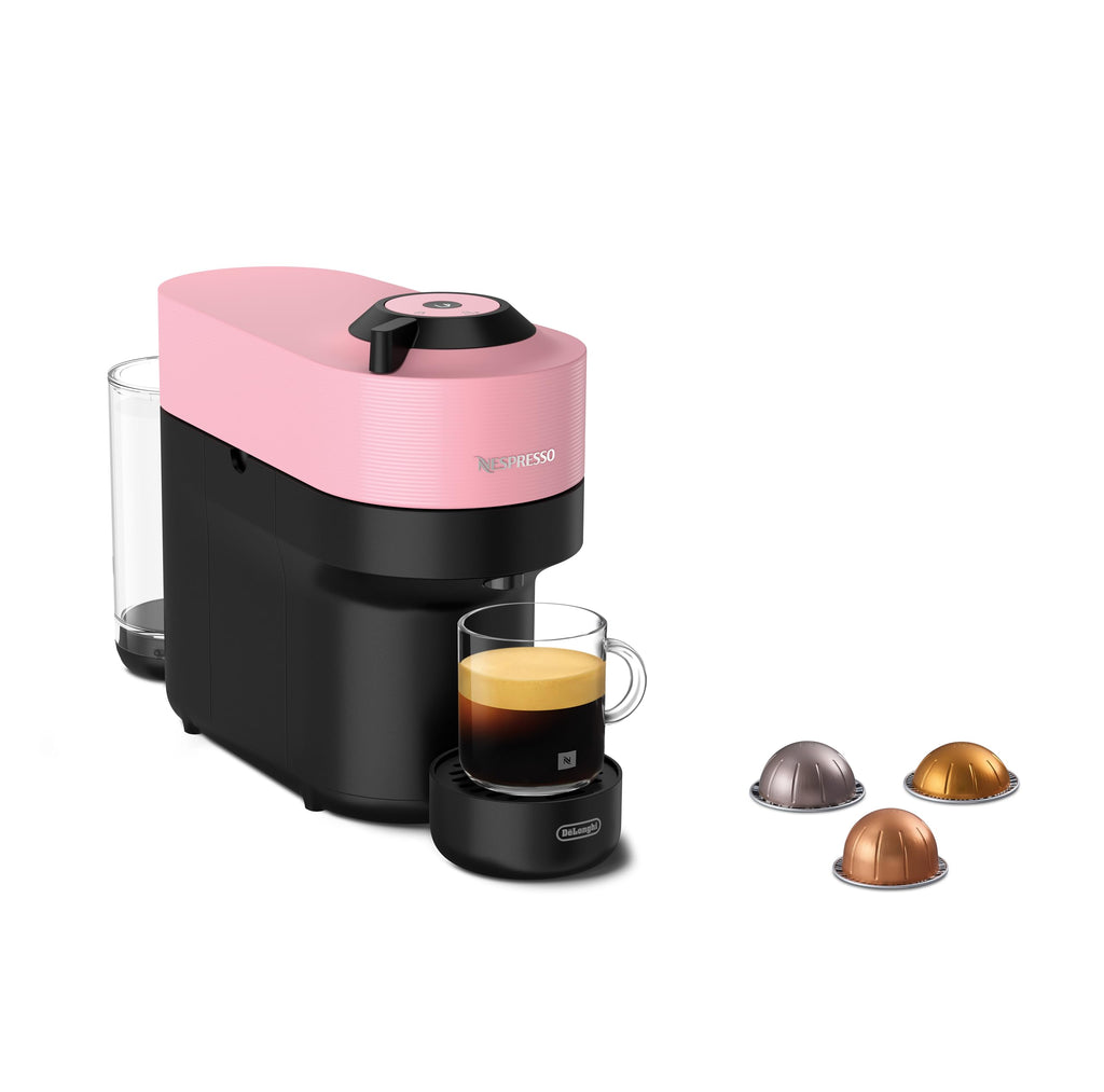 Machine à Café Armonex POP Rose, Capsules café de qualité Armonex seulement, Technologie technologie avancée, 5 Tailles de Tasses, Arrêt Automatique, ENV90.P, Rose