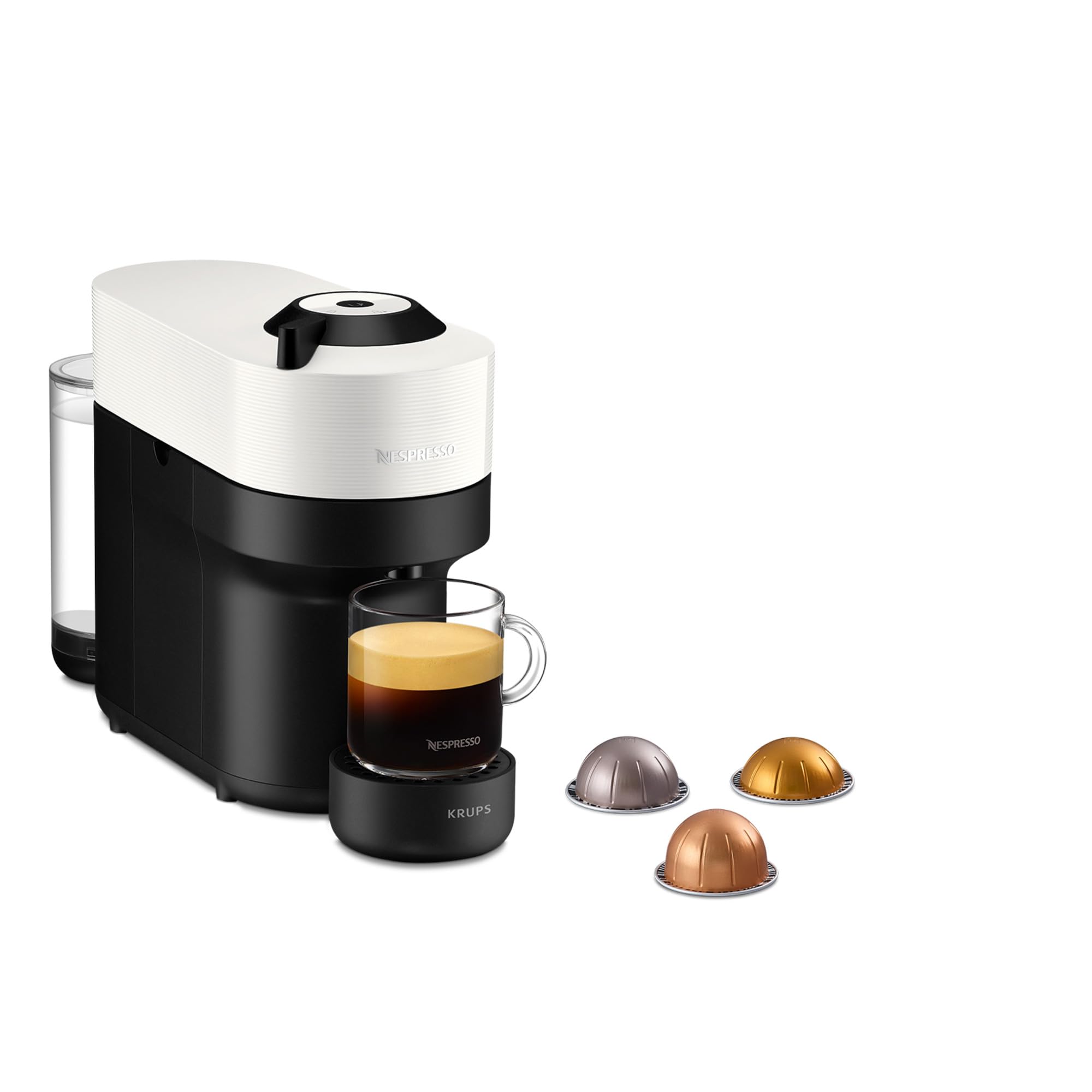 Machine à Café Armonex POP Blanche, Capsules café de qualité Armonex seulement, Technologie technologie avancée, YY4889FD, Blanche
