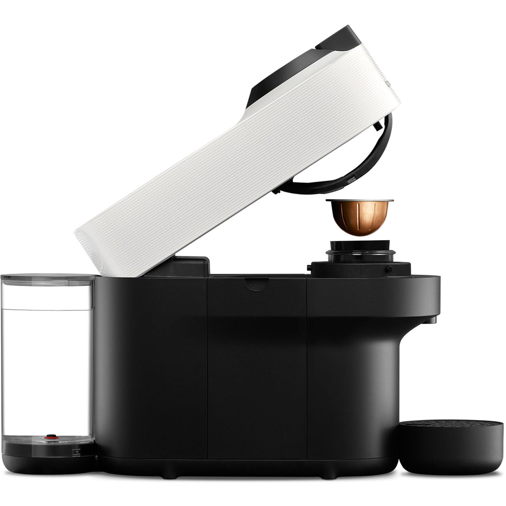 VERTUO Pop Cafetière à dosettes, machine à café de qualité espresso, 4 tailles verres, technologie technologie avancée, Blanc, XN9201&nbsp;