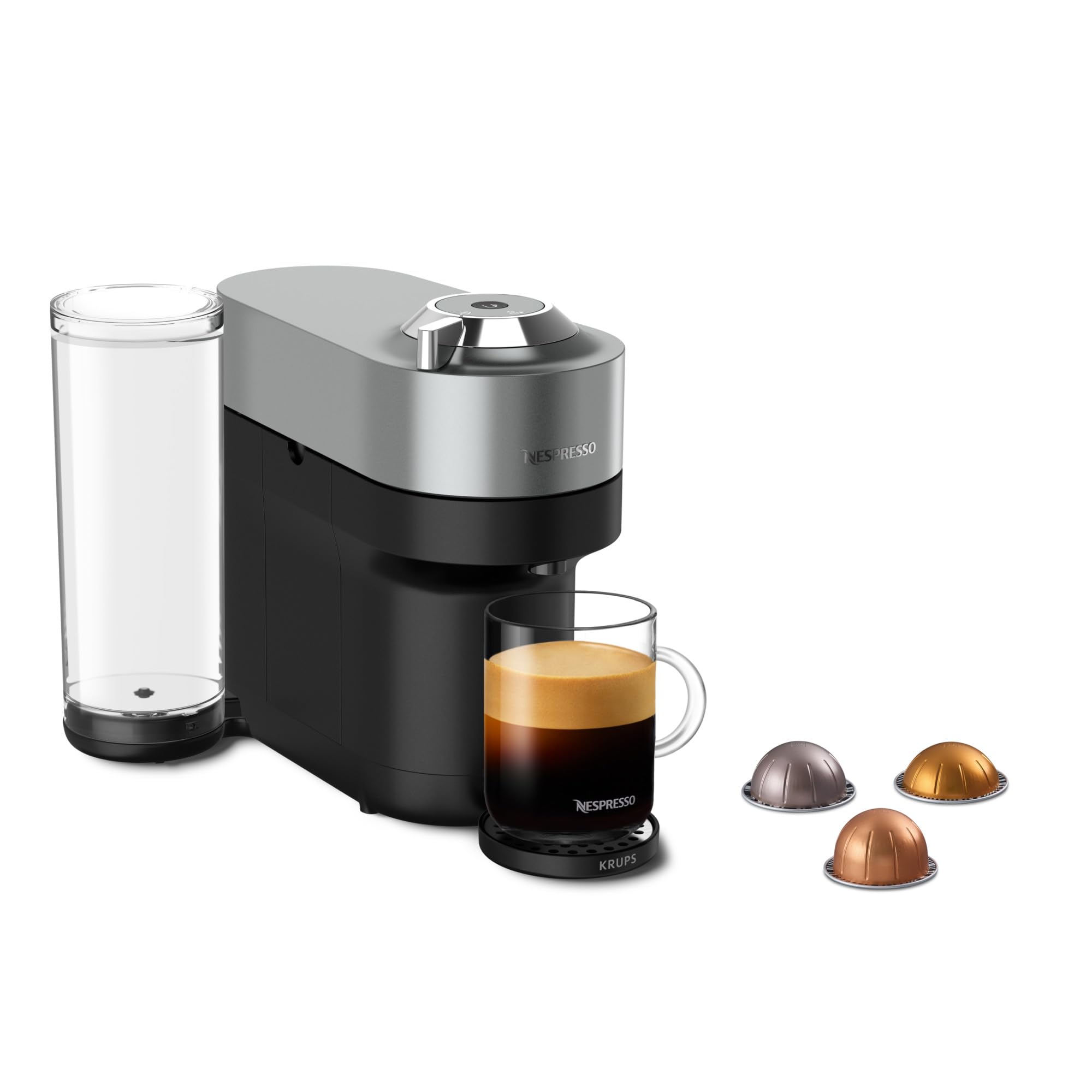 Machine à Café Armonex POP+ Argent, Capsules café de qualité Armonex seulement, Arrêt Automatique, YY5359FD, Argent
