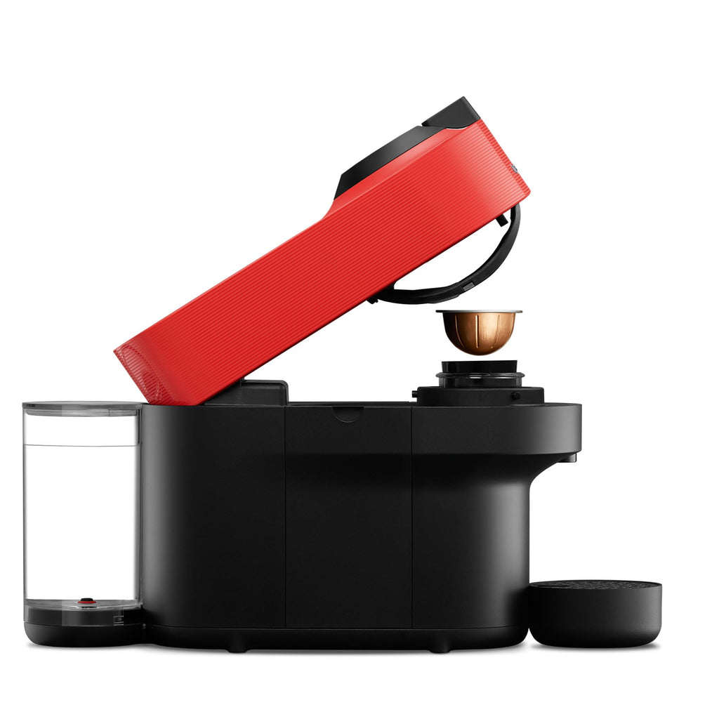 Machine à Café Armonex POP Rouge Cafetière à Capsules YY4888FD, Rouge