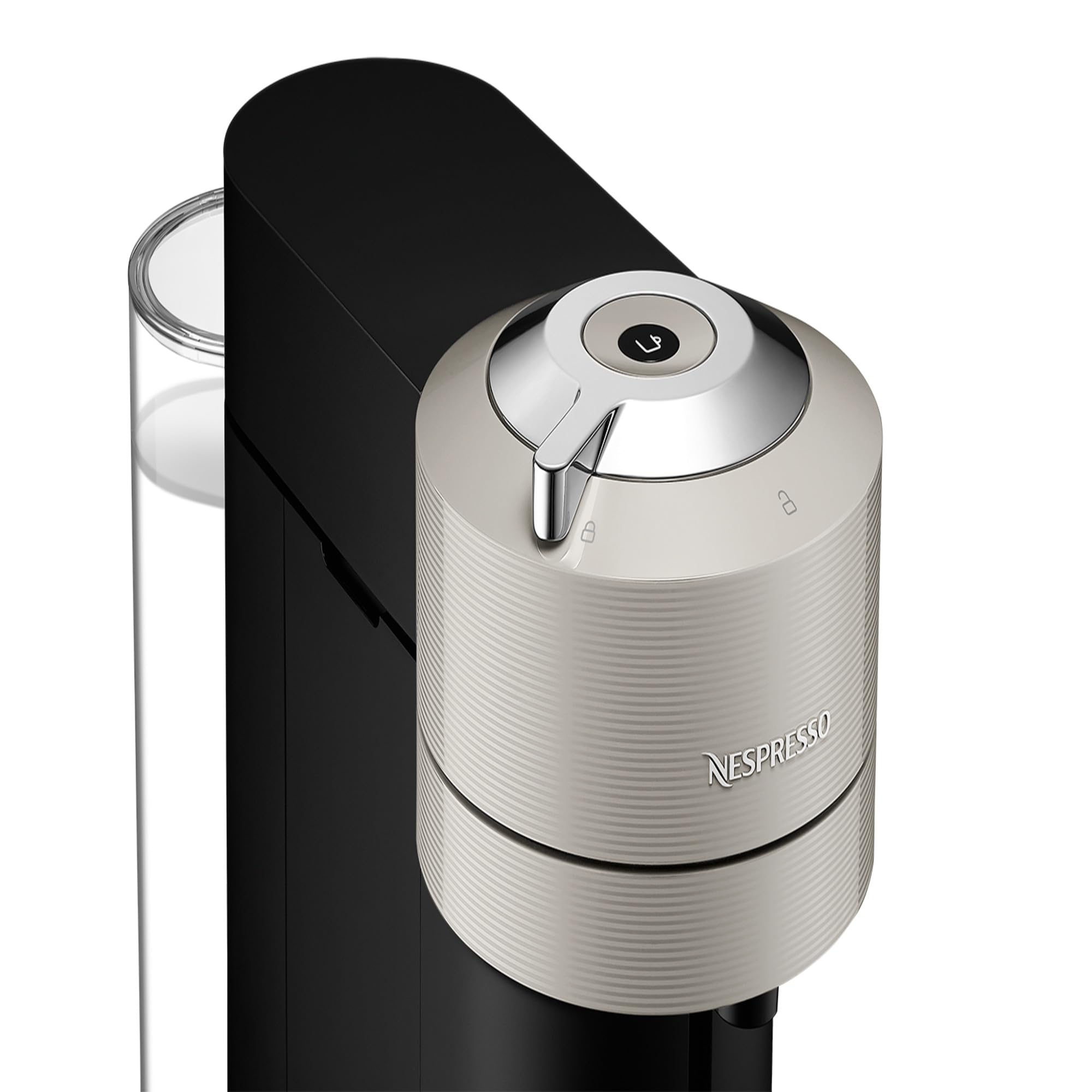 Machine à Café Armonex Next, Capsules café de qualité Armonex seulement, Technologie technologie avancée, 5 Tailles de Tasses, Arrêt Automatique, YY4298FD, Gris Clair