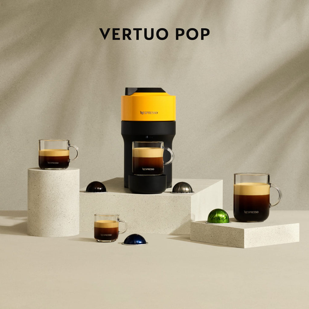 Machine à Café Armonex POP, 5 Tailles de Tasses, Arrêt Automatique, ENV90.A, Bleu