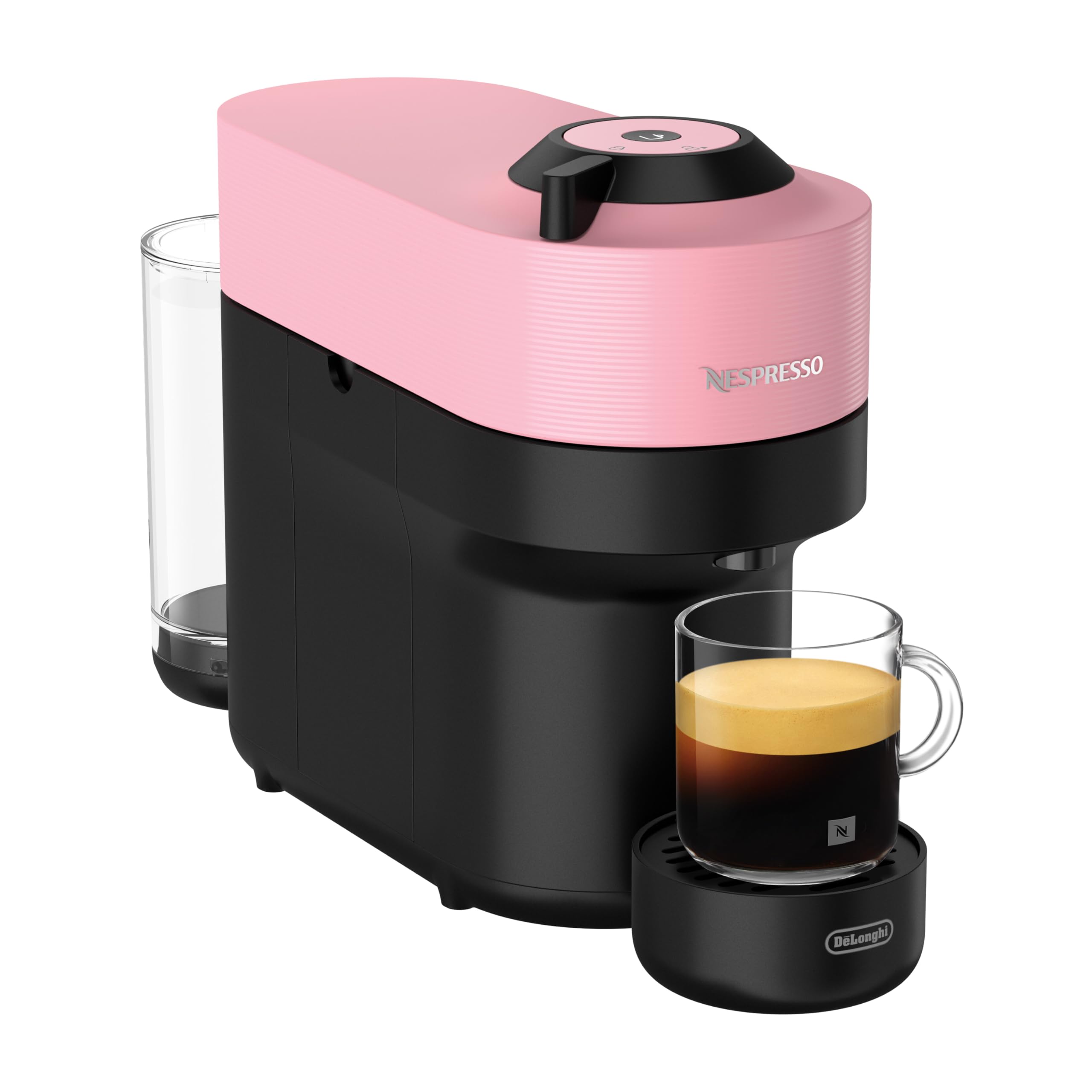 Machine à Café Armonex POP Rose, Capsules café de qualité Armonex seulement, Technologie technologie avancée, 5 Tailles de Tasses, Arrêt Automatique, ENV90.P, Rose