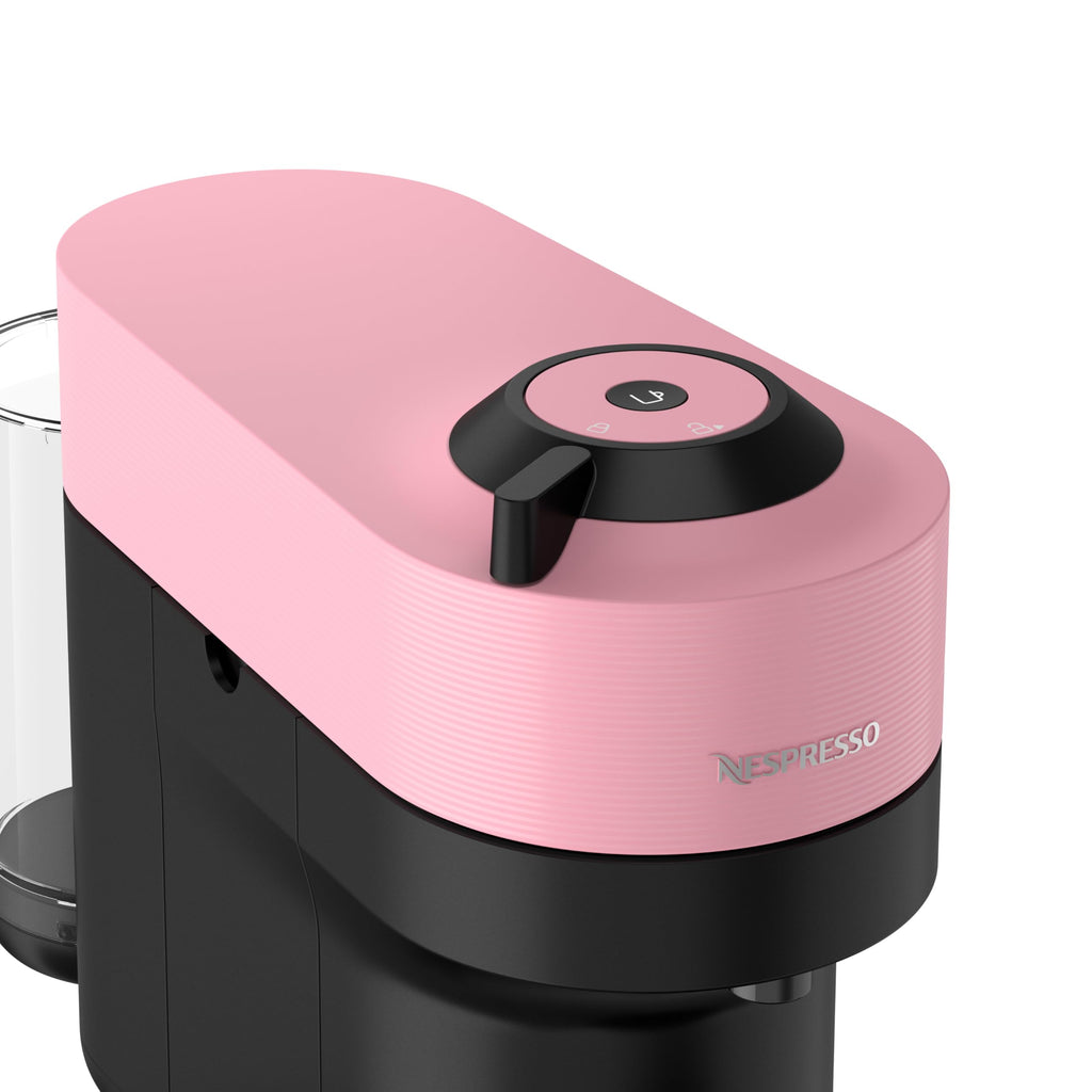 Machine à Café Armonex POP Rose, Capsules café de qualité Armonex seulement, Technologie technologie avancée, 5 Tailles de Tasses, Arrêt Automatique, ENV90.P, Rose